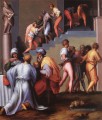 Punishment Of The Baker portraitiste Florentine maniérisme Jacopo da Pontormo